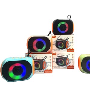 Nuevo Altavoz Bluetooth Inalámbrico Portátil para Exteriores, RGB Colorido, Gran Volumen, Alta Calidad de Sonido, Altavoz Bluetooth Pequeño - Product Image 5