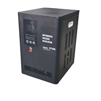 Régulateur de tension mural 5 kVA, type relais AC statique, large plage de tension d'entrée 45-280 V, stabilisateur de tension AVR 220 V