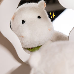 Juguete de Peluche Suave con Forma de Hipopótamo y Rinoceronte, Nuevo Estilo, para Niños, Regalo de Cumpleaños - Product Image 4