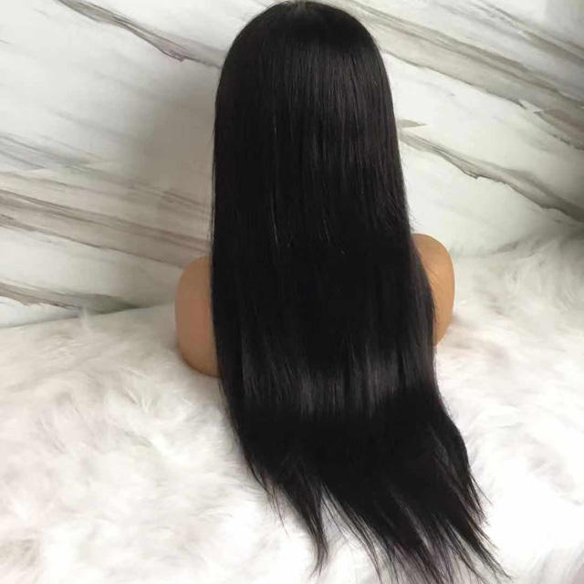 Perruque 6x6 fermeture droite