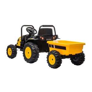 Nuovissimo <span class=keywords><strong>Trattore</strong></span> Elettrico 12V per Bambini, Auto <span class=keywords><strong>Giocattolo</strong></span> a Batteria in Plastica - Product Image 5