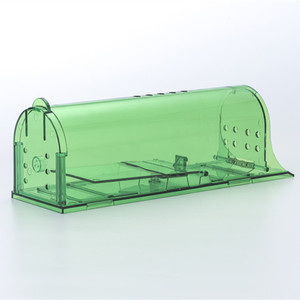 Venta caliente Transparente Reutilizable Live Catch No Killer Smart Rat Roedores Ratones <span class=keywords><strong>Trampas</strong></span> - Product Image 1