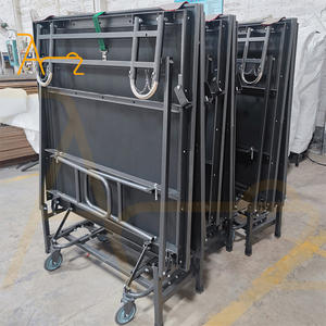 Offre Spéciale réglable Mobile extérieur fer événement Concerts scène plate-forme pliable Durable facile installer mariage Portable scène - Product Image 3