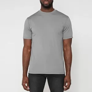 2021 new brand clothing fitness running t shirt men o-neck t-shirt cotton bodybuilding sport shirts tops gym men t shirt