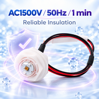 Mini stérilisateur UV étanche IPX8, lampe UVC 275nm, DC12V 24V, stérilisateur UV POM pour chauffe-eau sans réservoir, machine à glaçons, purificateur d'eau