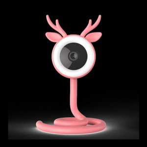 Wifi không dây hồng ngoại tầm nhìn ban đêm bé Nhiệt độ màn hình với đầy đủ màu sắc ánh sao chức năng ghi âm bé bảo vệ máy ảnh - Product Image 5