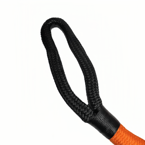 Kit d'outils d'urgence à assistance rapide de récupération cinétique Corde de remorquage 6m * 25mm et <span class=keywords><strong>sangle</strong></span> de remorquage tout-terrain <span class=keywords><strong>4x4</strong></span> - Product Image 4