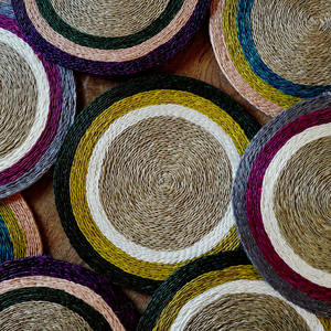 Napperon écologique en jonc de mer pour la décoration de table et les accessoires en gros Meilleures ventes Vietnam - Product Image 5