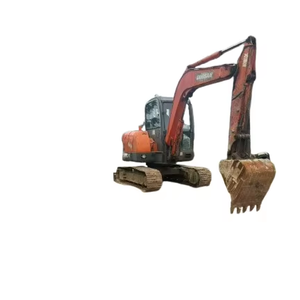 DOOSAN-Petite pelle hydraulique sur chenilles originale, original, DH60-7, en excellent état de fonctionnement, au meilleur prix à vendre - Product Image 1