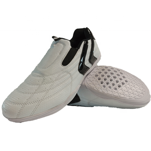 Bambini adulti scarpe Taekwondo scarpe Taichi suole tendine bovini resistenti all'usura arti marziali per uomini e donne - Product Image 2