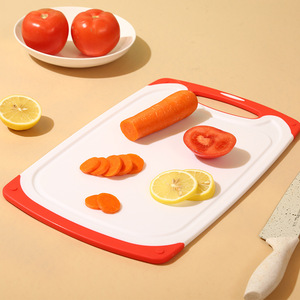 <span class=keywords><strong>Set</strong></span> di tre <span class=keywords><strong>taglieri</strong></span> da <span class=keywords><strong>cucina</strong></span> portatili a doppia faccia per uso domestico e in dormitorio, per la preparazione di verdure/frutta e alimenti per bambini - Product Image 2