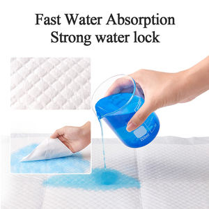 ผ้าอ้อมแผ่น Underpad โรงพยาบาลกันน้ําเด็กภายใต้ Pad ไม่หยุดยั้งผู้ใหญ่เตียงทิ้งแผ่น Underpad ผู้ผลิต 60 x 90 - Product Image 6