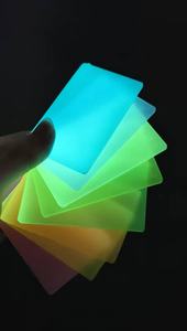 Glow in the Dark Acrylic Sheet Cast PMMA Acrylic <b>Plastic</b> Board Manufacturer Acrylic Sheet - Product Image 3