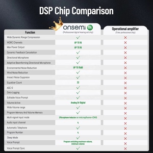 Độ trung thực cao ứng dụng kiểm soát tiếng ồn hủy bỏ có thể sạc lại kỹ thuật số lập trình máy trợ thính với âm thanh siêu rõ ràng - Product Image 4