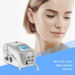 Apolomed Qswitch ND YAG Laser-Tattoo-Entfernungsgerät 1064nm532nm nd yag Laserzubehör Hautstraffungsgerät