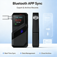 Alcoholímetro Digital Airsense S1 con Celda de Combustible, Tiempo de Soplado Ajustable, Sensor Reemplazable, Pantalla IPS, Fabricante OEM Profesional