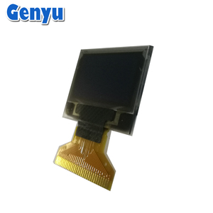0.96 inch yellow and blue custom oled flexible light panel factory control board for excavator sports watch - Product Image 2