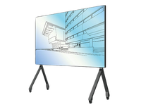 Pizarra Interactiva de Formato Grande con Marco Metálico, 4K UHD 120Hz, para Conferencias, Capacitación y Presentaciones