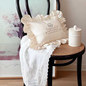 Custom dimensioni ricamate Design raso federe in tessuto <span class=keywords><strong>cuscino</strong></span> del sedile gettare <span class=keywords><strong>federa</strong></span> <span class=keywords><strong>federa</strong></span> <span class=keywords><strong>con</strong></span> volant <span class=keywords><strong>bordo</strong></span> - Product Image 3