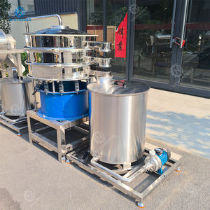 <span class=keywords><strong>Extracteur</strong></span> <span class=keywords><strong>de</strong></span> <span class=keywords><strong>jus</strong></span> à moteur 220V en acier inoxydable 304 à rendement élevé continu avec filtre <span class=keywords><strong>autonettoyant</strong></span> pour fruits - Product Image 4