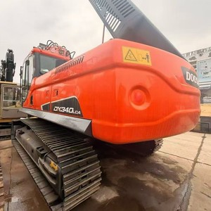 Escavatore Pesante Coreano DOOSAN DX340LCA Quasi Nuovo, Carro Rinforzato, Attrezzatura per Costruzioni Pesanti - Product Image 3