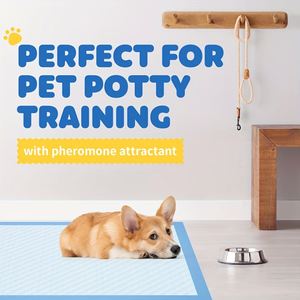 En gros, Petites coussinets d'apprentissage de la propreté pour chiots, jetables, en coton, biodégradables, tendance, avec fonction anti-fuites par vibration et choc électrique, étanches IP67 - Product Image 6