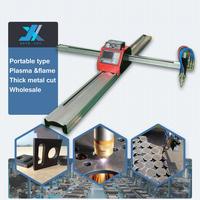 Coupeur portable JX flamme CNC avec torche prix de la machine de découpe plasma manuelle