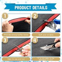 Fournisseur de feuilles/blocs de protection en mousse EPE, protection d'outils en mousse Kaizen