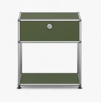 Moderne Edelstahl-Wohnzimmerschränke Langlebiges Stilvolles & Platzsparendes Modulares Design für Heim- und Büroorganisation