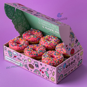 ถาดพัฟคัพเค้กเค้กเค้กทาร์ตไข่ทำจากวัสดุรีไซเคิลเกรดอาหารเป็นมิตรต่อสิ่งแวดล้อมมีลายนูน - Product Image 4