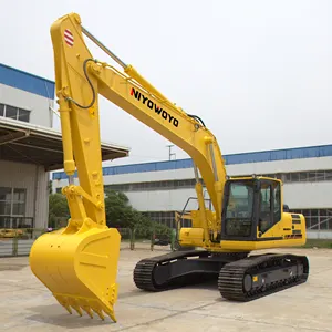 Fábrica China OEM 24ton Excavadora Grapple Digger Excavadora Equipo de construcción excavadora para la venta