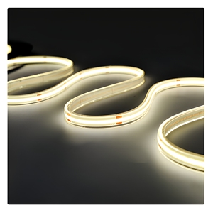 Tira de LED COB P68 para piscina, subacuática, 3000K blanco cálido, 24V DC, 480LEDs/m, para uso en exteriores - Product Image 1