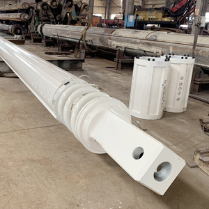 Barre <span class=keywords><strong>Kelly</strong></span> d'interverrouillage et de <span class=keywords><strong>friction</strong></span> personnalisée FAE pour les pièces de rechange de Machine de boulochage de plate-forme de forage rotatif de forage de construction - Product Image 2