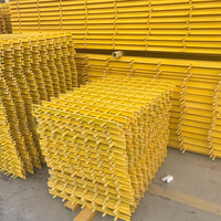 Valla de seguridad de fibra de vidrio (FRP/GRP) aislada y no conductora, personalizada de fábrica, para transformadores y cajas de subestaciones de alta tensión
