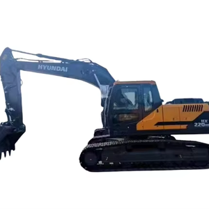 Excavadora HYUNDAI HX220HD usada de alto rendimiento, precio bajo, motor de oruga diésel medio, componentes de núcleo PLC a la venta - Product Image 1