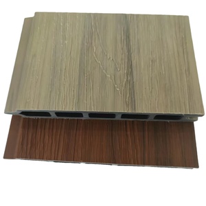 Ngoài Trời Nhà Riêng Wpc Tường Hàng Rào Bộ Wpc Composite Bảng Điều Chỉnh Trellis Với Cửa - Product Image 5