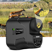 Télémètre laser portatif avec grossissement 6X et écran LCD pour la chasse ou le golf