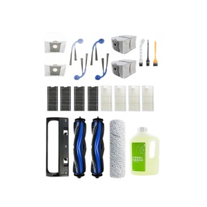 Ecovacs Deebot T80 T80 Omni Robot Vacuum Cleaner Accessories Main <b>Brush</b> Roller Mop <b>Dust</b> Bag Consumables 185mm 180mm 200mm - Product Image 3