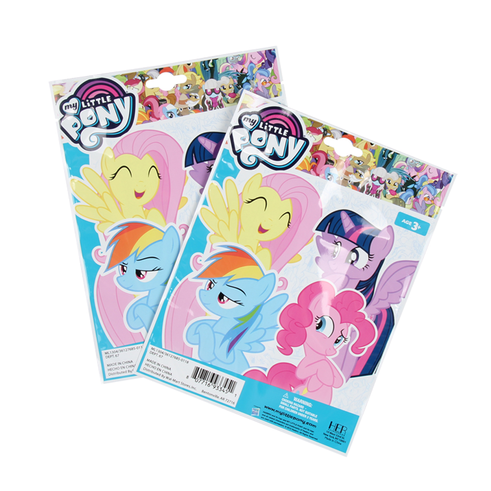 Slider Pouch Bags, Flat bottom, Square bottom, round bottom, zip top, slider top, toy packaging