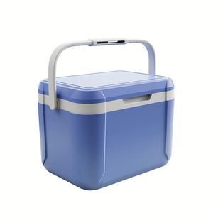 Customized Modern Multi Colored Reusable 5L Insulated Portable Food <b>Cooler</b> <b>Box</b> for Cans and Hospital Use - Product Image 3