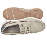 Chaussures en toile respirantes à lacets pour homme Lumberjack, beige, talon de 3 cm, tendance, décontractées, toutes saisons