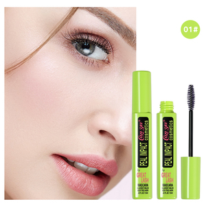 Logotipo personalizado a prueba de sudor alargamiento rizador máscara gruesa Etiqueta Privada volumen pestañas maquillaje impermeable orgánico ojos maquillaje - Product Image 1
