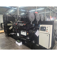 Wassergekühlter Leroy Somer Diesel-Generator mit offenem Rahmen, Einphasen-Wechselstrom, Autostart, 1800 U/min, Vier Schutzfunktionen