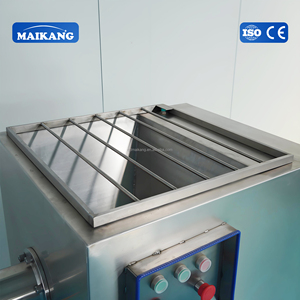 เครื่องบดเนื้ออัตโนมัติอเนกประสงค์ สแตนเลสสตีลกำลังสูง เหมาะสำหรับการแปรรูปเนื้อสดและเนื้อแช่แข็ง - Product Image 6