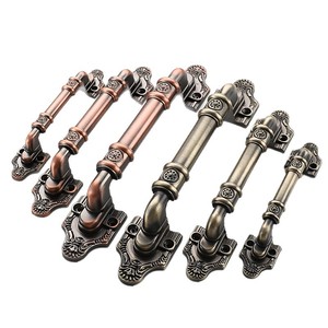 Chinese Style Bar Cabinet Handles Aluminum Alloy Die Casting Easy Installation <b>Drawer</b> Wardrobe Door Hardware K392 - Product Image 5