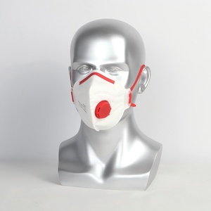 <span class=keywords><strong>Respirator</strong></span> Setengah Wajah JADA FFP3 dengan Sertifikat CE & EN149, Masker Lipat Datar - Product Image 3