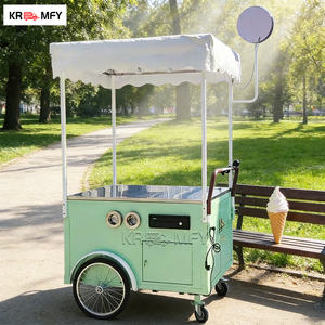 Chariot de vente ambulante conçu pour les vendeurs ambulants, la vente de nourriture, les hôtels, les boulangeries, les crèmeries - Product Image 3