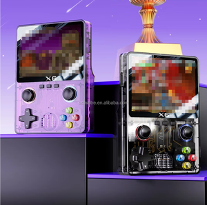 Consola <span class=keywords><strong>de</strong></span> Juegos Portátil S X6, Pantalla IPS <span class=keywords><strong>de</strong></span> 3.0 Pulgadas, 8 GB, Más <span class=keywords><strong>de</strong></span> 500 Juegos Clásicos, 2000 mAh, Expansión TF, Salida <span class=keywords><strong>de</strong></span> TV, Diseño Retro para Dos Jugadores, X6 Gamer - Product Image 3