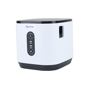 245b mã vạch nhãn dán Máy in hóa đơn 20-58mm 2 1 máy in nhãn nhiệt cho Android IOS <span class=keywords><strong>Windows</strong></span> đen trắng phong cách sản phẩm Chứng Khoán - Product Image 3