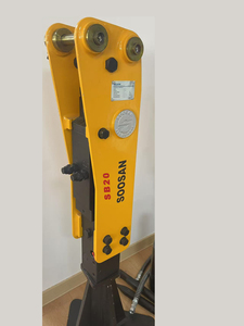 Martillo Hidráulico SOOSAN SB20 de Tipo Abierto para Miniexcavadoras Bobcat con Componentes Principales - Product Image 4